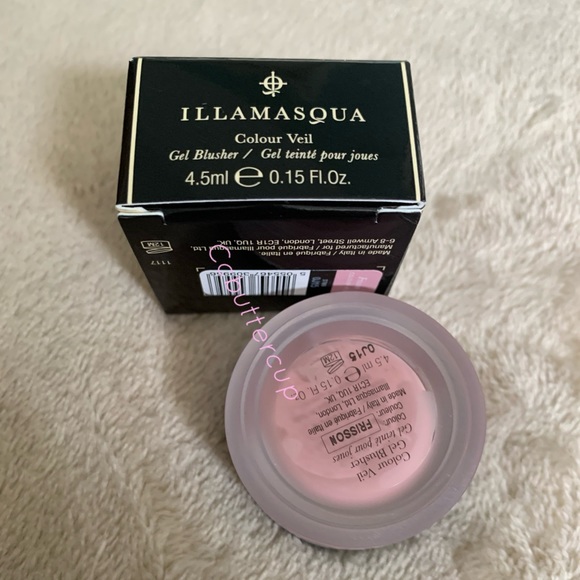 Illamasqua Color Veil Creme Blush Frisson BNIB - Picture 2 of 14